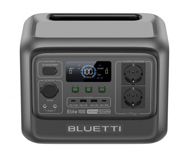 Зарядна станція BLUETTI Elite 100 V2 1024Wh 1800W